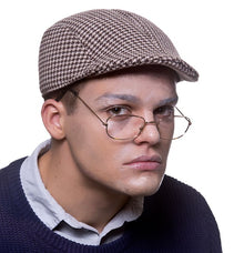 Tweed Flat Cap - The Scarborough Joke Shop
