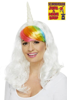 Unicorn Wig - The Scarborough Joke Shop