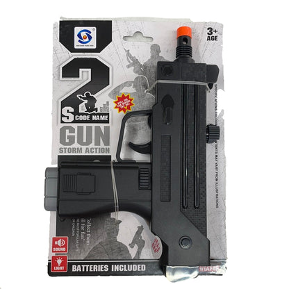 Storm Action Gun - Uzi 9mm Style DISCON