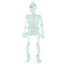 Glow in the Dark Hanging Skeletons - The Scarborough Joke Shop