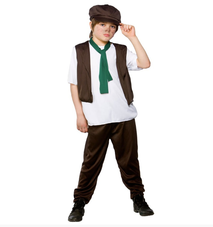 Victorian Boy Costume - Kid's