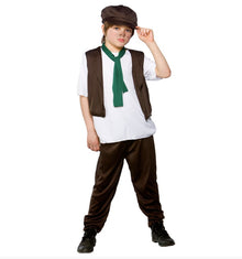 Victorian Boy Costume - Kid's - The Scarborough Joke Shop