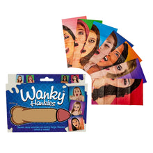 Wanky Hankies - The Scarborough Joke Shop