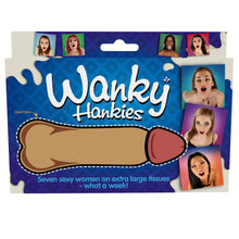 Wanky Hankies - The Scarborough Joke Shop