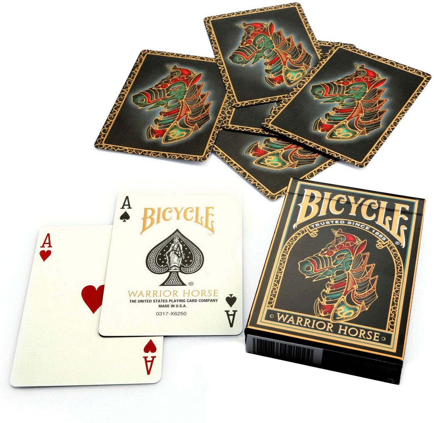 Bicycle® Cards - Warrior Horse Edition