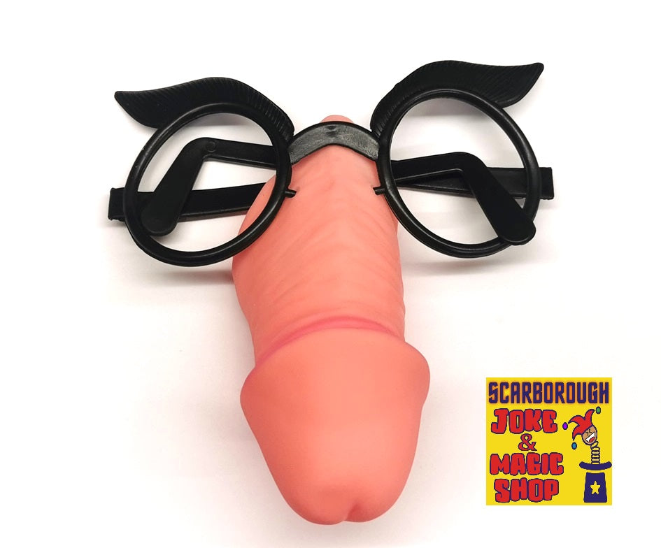 Willy Nose Glasses - Adult Groucho Specs