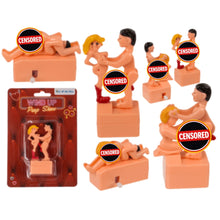 Wind Up Peep Show - Retro Wind Up Lovers - The Scarborough Joke Shop