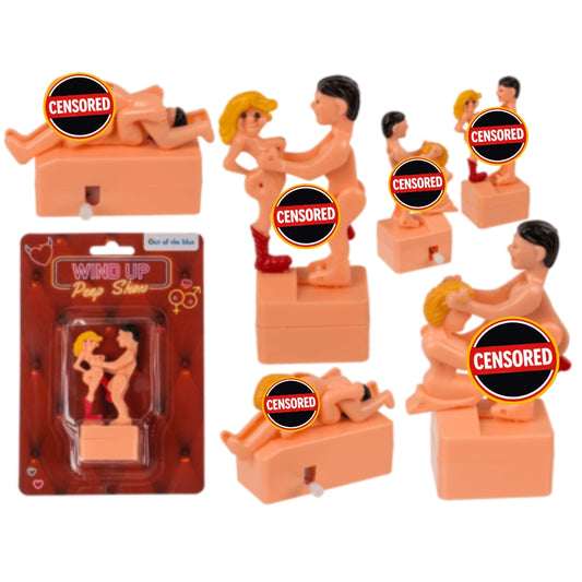 Wind Up Peep Show - Retro Wind Up Lovers
