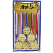 Winners Medals (6 Pack)