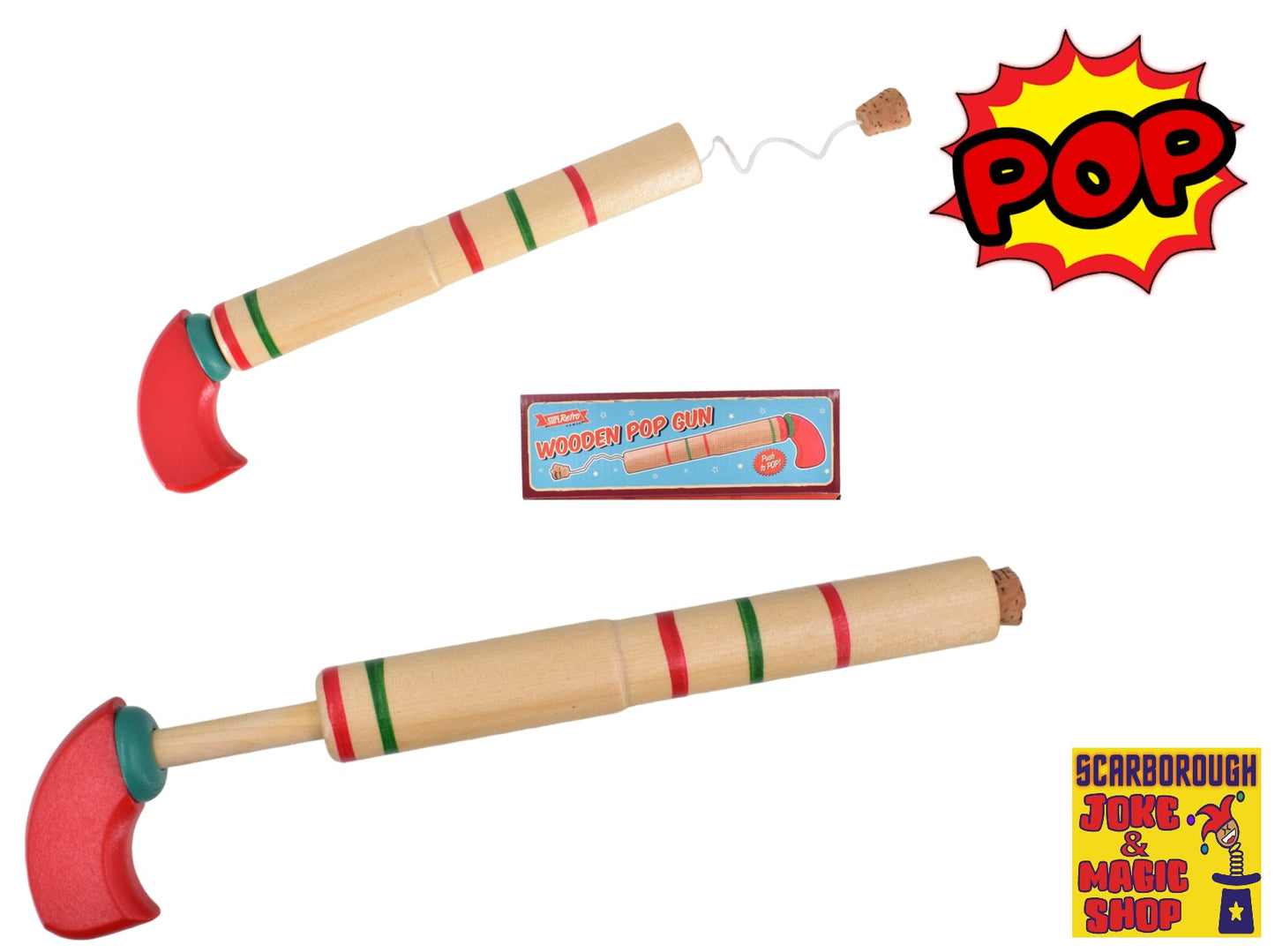 Wooden Pop Gun