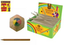 Rainbow Pencil - The Scarborough Joke Shop