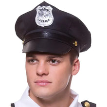 Deluxe Police Cap - New York Style - The Scarborough Joke Shop