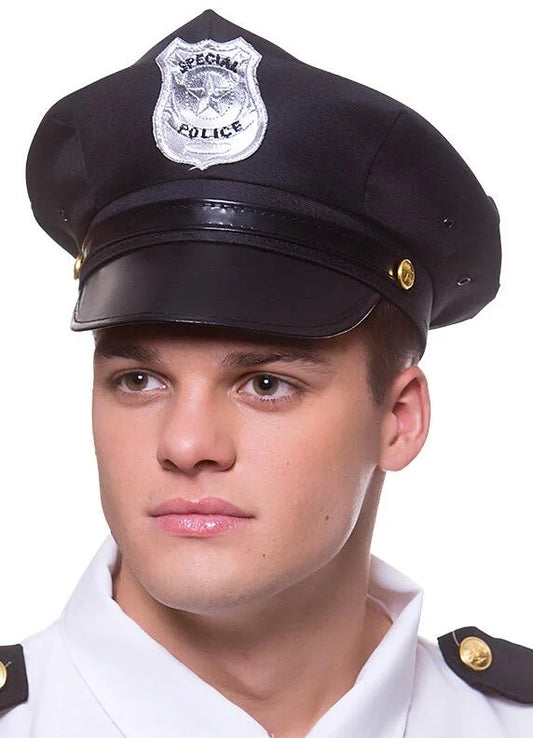 Casquette de police de luxe - Style New York