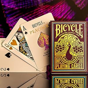Peacock - Bicycle® Cards