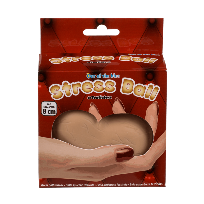 Stress Balls That Look Real – Squeeze Testicles For Gag Gift Fun! Novelty Ball Sack Toy For Men