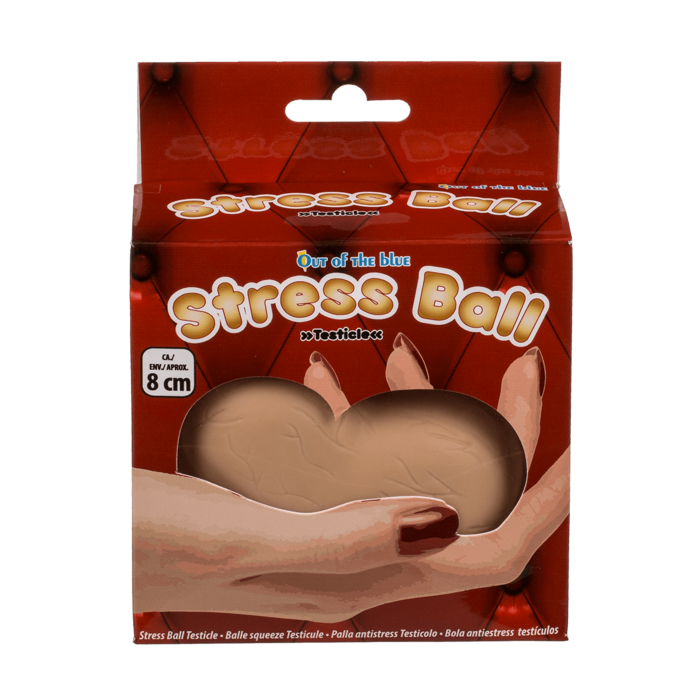 Squeeze Balls - Stress Testicles!
