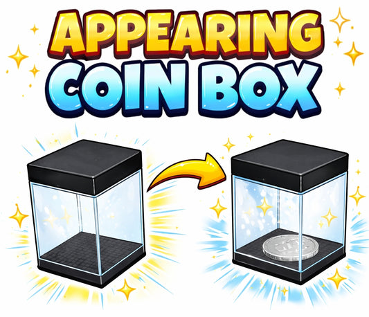 Caja de monedas que aparece