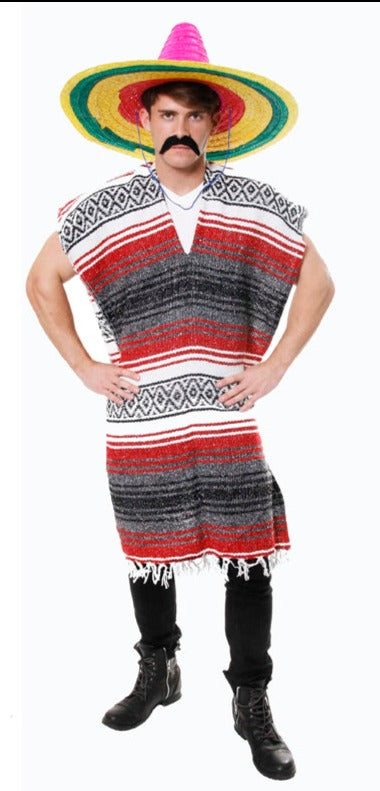 Authentic Mexican Poncho
