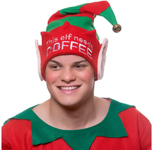 Este elfo necesita sombrero de CAFÉ