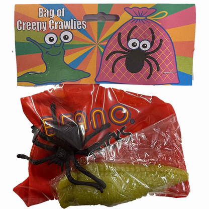 Beano Bag of Creepy Crawlies
