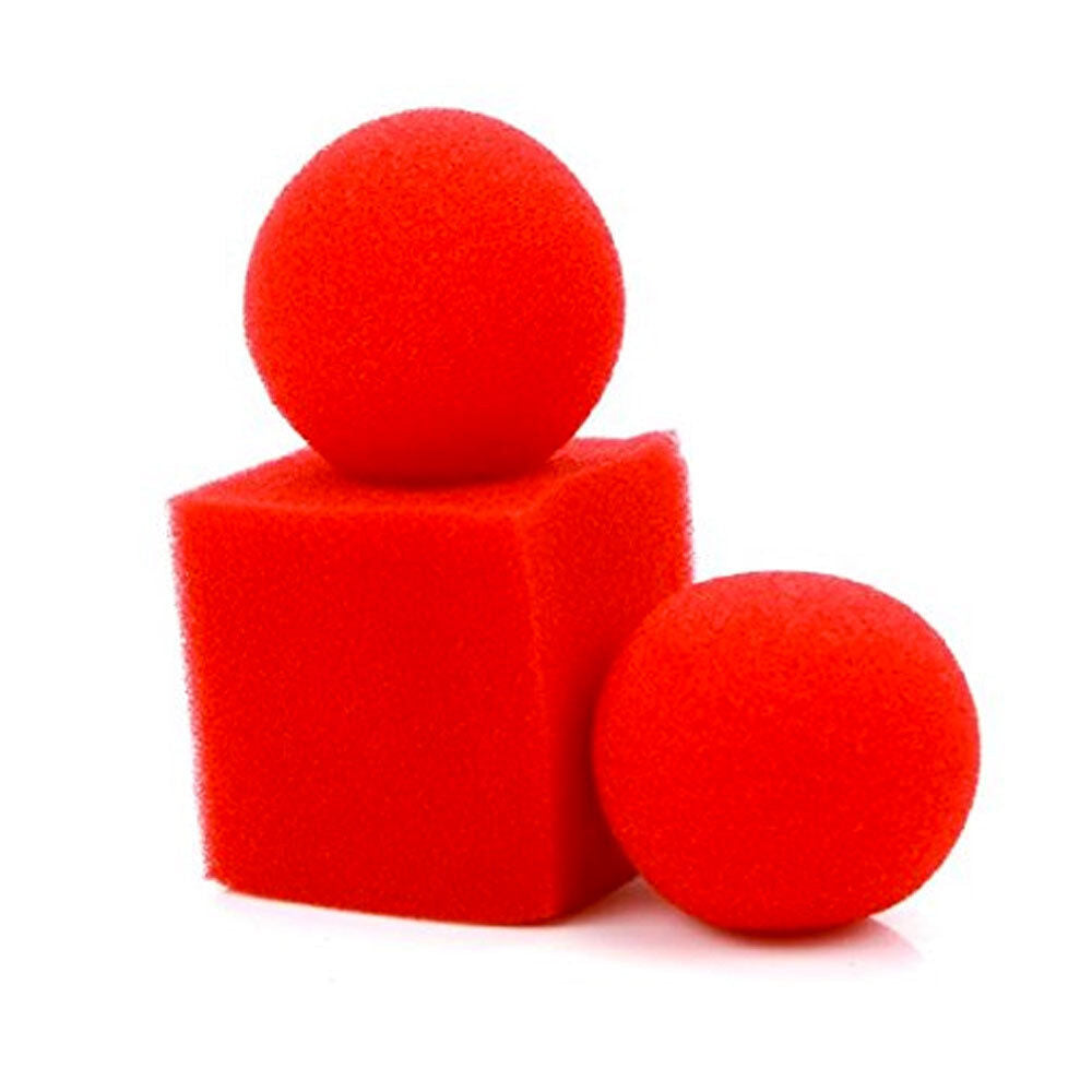 Ball to Square Sponge Mystery