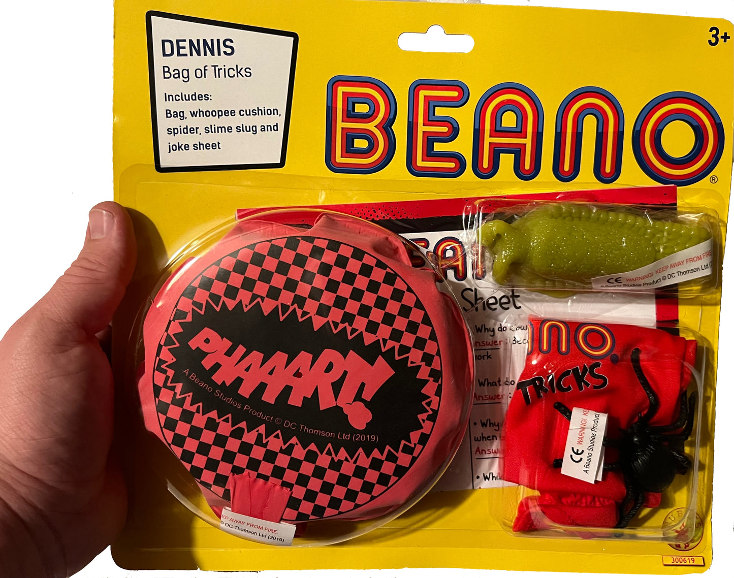 Beano Dennis the Menace Bag of Jokes