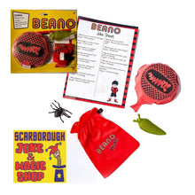 Beano Dennis the Menace Bag of Jokes - The Scarborough Joke Shop