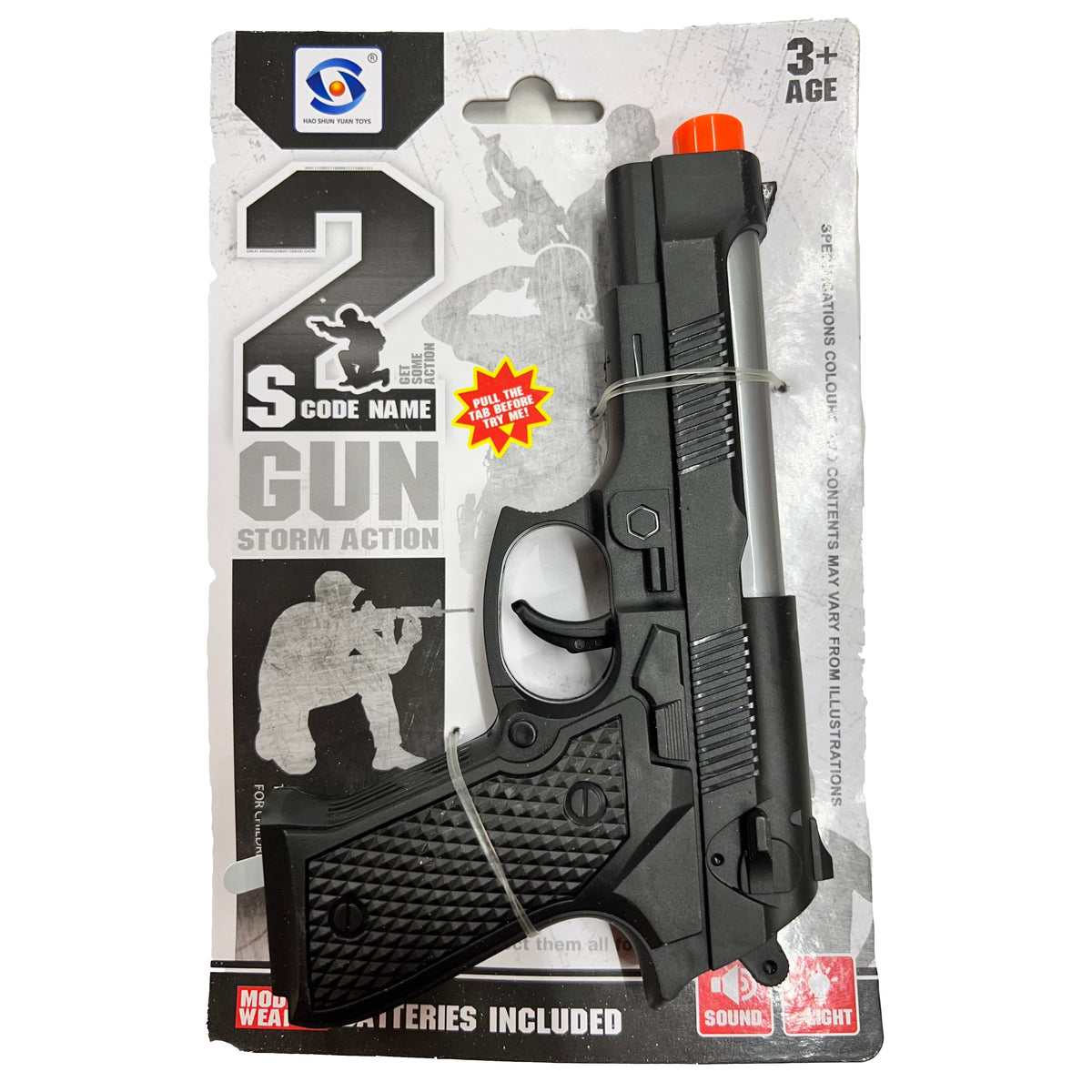 Storm Action Gun - Beretta M9 Style
