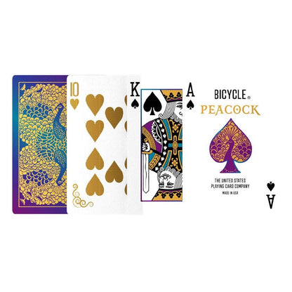 Peacock - Bicycle® Cards