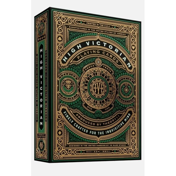 Theory 11 High Victorian - Bicycle® Cards