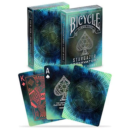 Stargazer Observatory - Bicycle® Cards