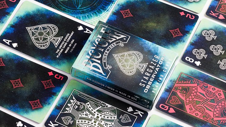 Stargazer Observatory - Bicycle® Cards