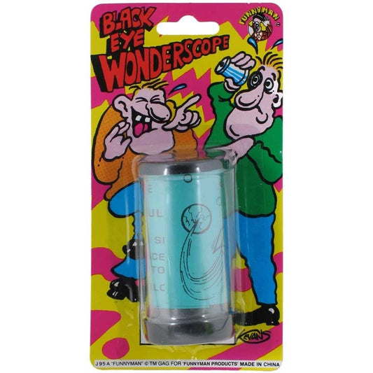 Caleidoscopio Wonderscope de Ojo Negro