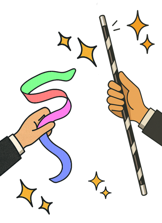 Bastón De Aparición - Principiante