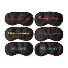 Blackout Blindfold with Slogan - The Scarborough Joke Shop