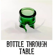 Bottle Through Table (3pk) - The Scarborough Joke Shop