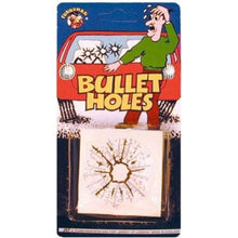 Bullet Holes - Pack of 3 - The Scarborough Joke Shop