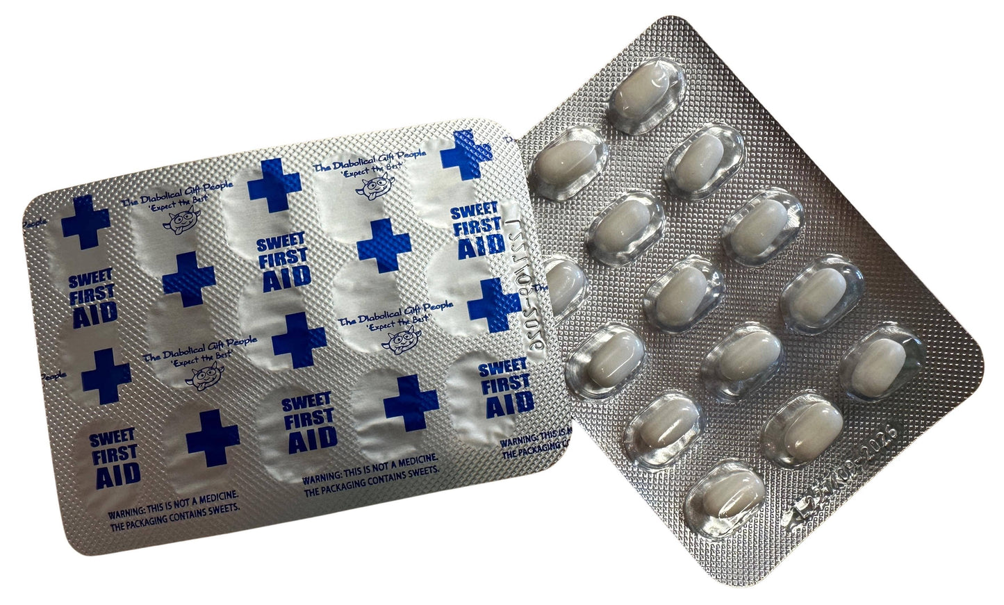 Sarcasium Capsules - Joke Medication Mints