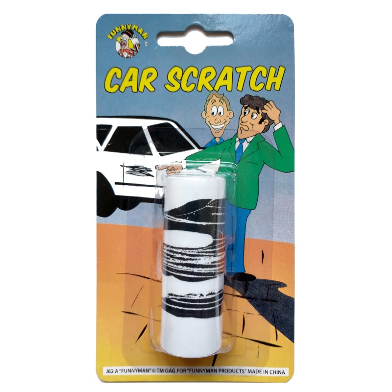 Car Scratch - Fausse marque sur la voiture
