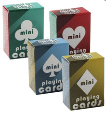 Mini Playing Cards - The Scarborough Joke Shop