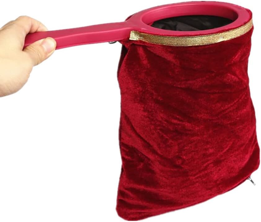 Change Bag - Zipper - The Scarborough Joke Shop