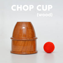 Chop Cup - Wooden - The Scarborough Joke Shop