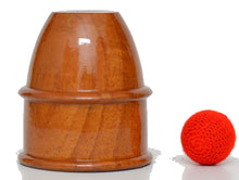 Chop Cup - Wooden - The Scarborough Joke Shop
