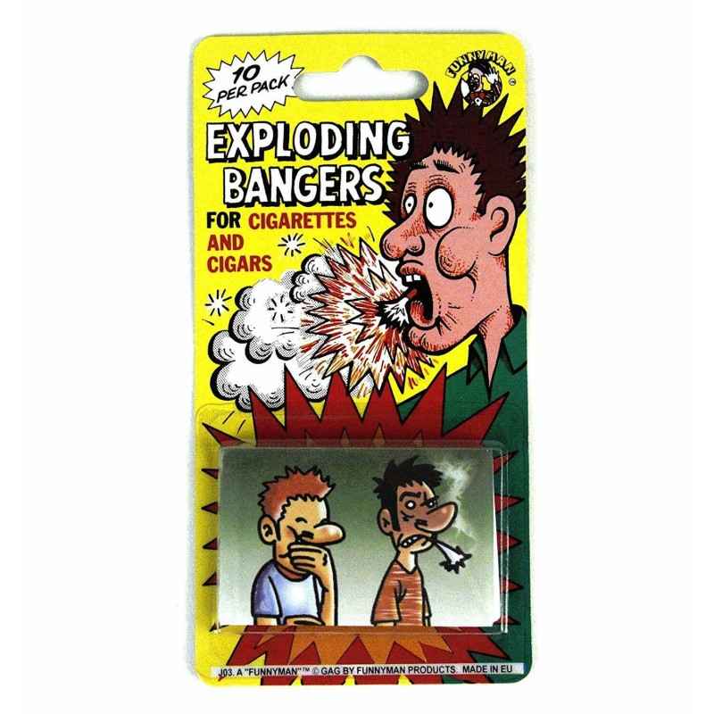 Cigarette Bangers - Cig Crackers
