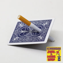 Cigarette Through Playing Card - The Scarborough Joke Shop