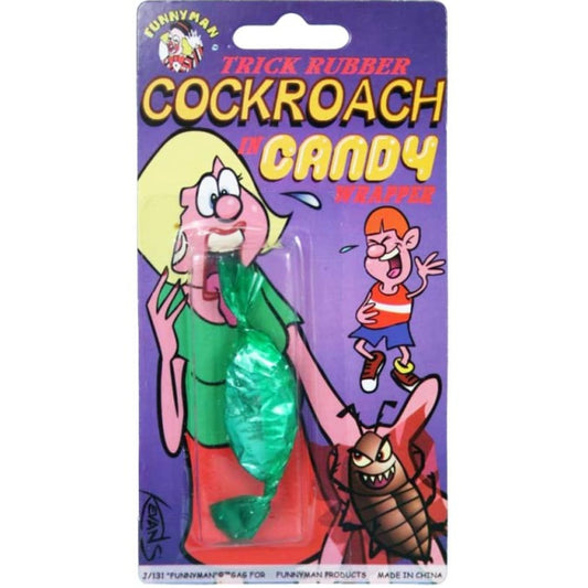 Cucaracha en caramelo