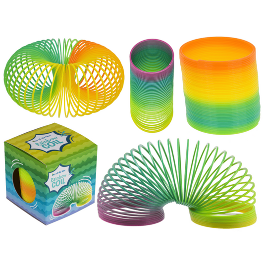 Slinky - Rainbow Spring - The Scarborough Joke Shop