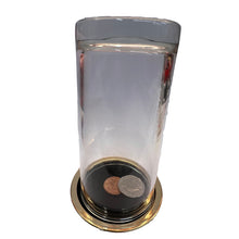 Coin Thru Glass (gold)