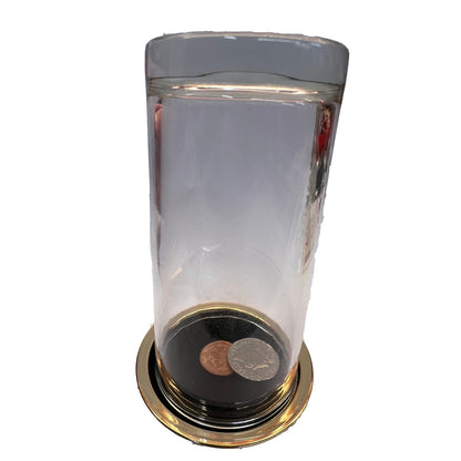 Coin Thru Glass (gold)