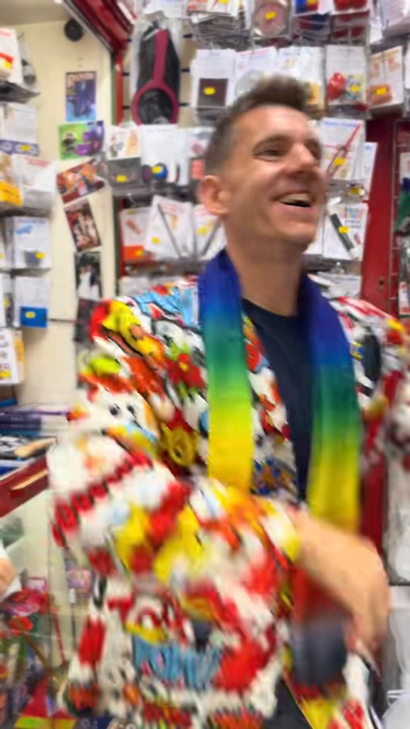 Colour Change Scarf